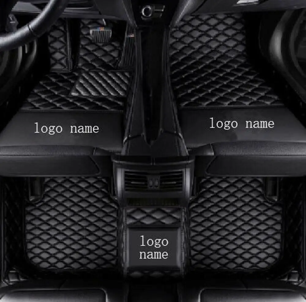 

Fit For Ford F150 Full Cab 2015-2022 Custom car Floor Mats Trunk Mats waterproof