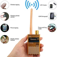 G319 1-8MHZ Wireless Scanner Signal GSM Device Finder RF Detector Micro Wave Detection Security Sensor Alarm Anti-Spy Bug Detect
G319 1-8MHZ Wireless Scanner Signal GSM Device Finder RF Detector Micro Wave Detection Security Sensor Alarm Anti-Spy Bug Detect
