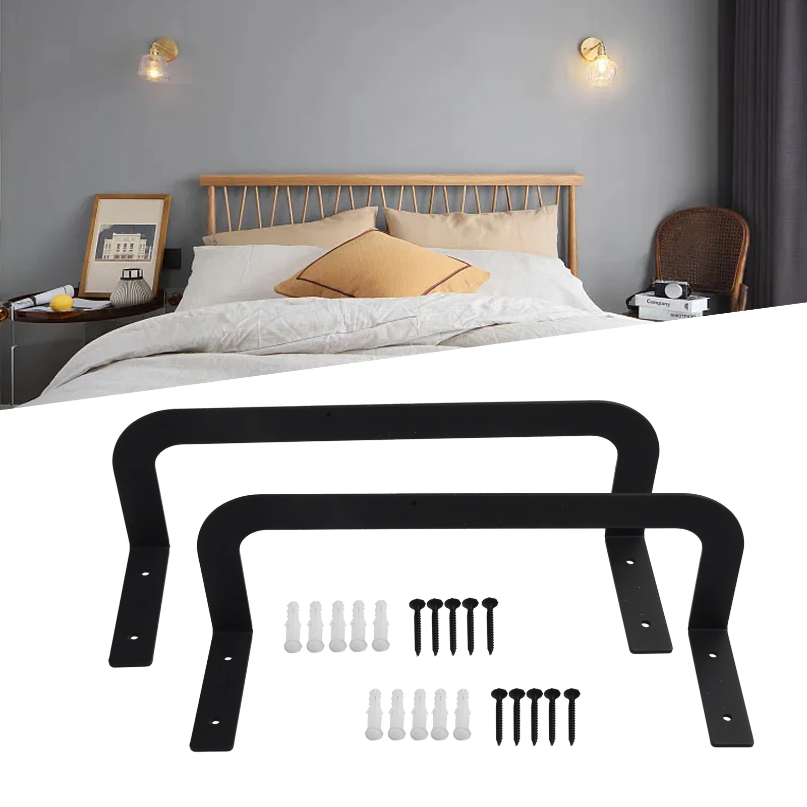 2Pcs Mattress Retainer Bar Prevent Your Mattress From Slipping Off Home Improvement Mattress Retainer Mattress Stopper
2Pcs Mattress Retainer Bar Prevent Your Mattress From Slipping Off Home Improvement Mattress Retainer Mattress Stopper