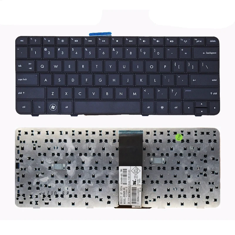 Новая Оригинальная запасная Клавиатура для ноутбука, совместимая с HP CQ32 G32 105TX 107TX 109TX DV3 DV3-4000 4048TX 4042TX 4043TX 4045TX
Новая Оригинальная запасная Клавиатура для ноутбука, совместимая с HP CQ32 G32 105TX 107TX 109TX DV3 DV3-4000 4048TX 4042TX 4043TX 4045TX