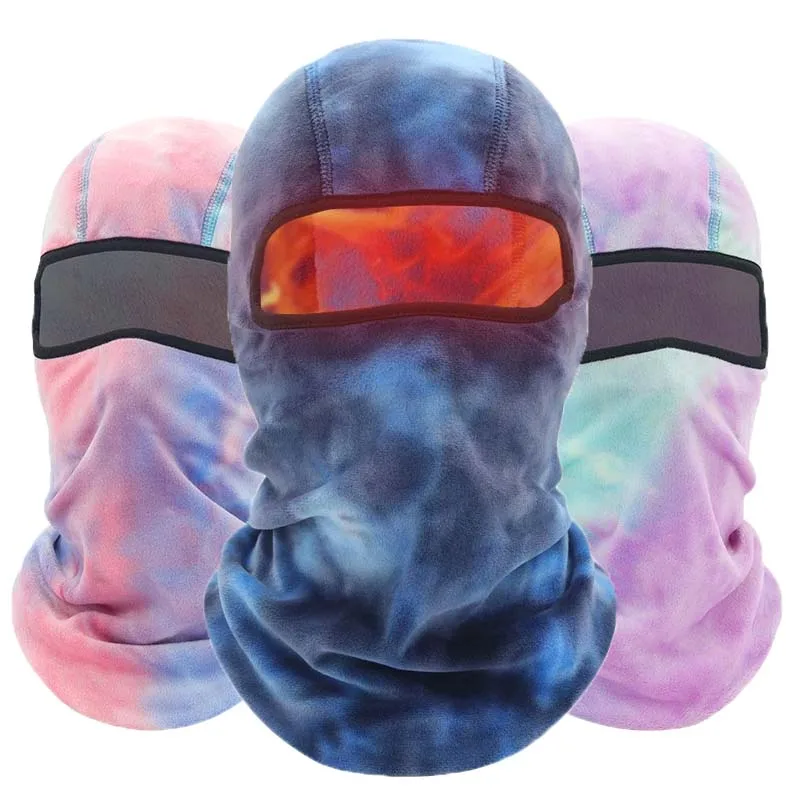 

Riding Scarf Hat Velvet Balaclava Full Face Cover Mask Military Combat Helmet Liner Plush Hats Outdoor Cycling Sport Beanies Cap