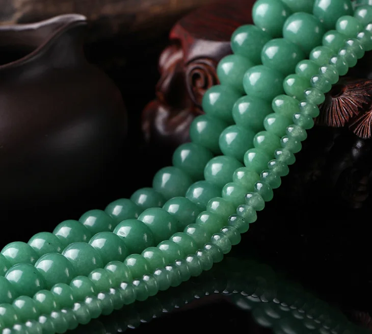 4x6mm-10x14mm Natural Green Aventurine East Tombs Jade Gemstone Beads For Jewelry Diy Bracelet Strand 15"
4x6mm-10x14mm Natural Green Aventurine East Tombs Jade Gemstone Beads For Jewelry Diy Bracelet Strand 15"