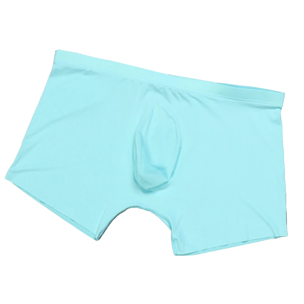 Summer Men Boxers Ice Silk Seamless Briefs Smooth Quickly Dry Underwear Solid Thin Shorts Trunks Breath Elastic Swim Panties
Summer Men Boxers Ice Silk Seamless Briefs Smooth Quickly Dry Underwear Solid Thin Shorts Trunks Breath Elastic Swim Panties
