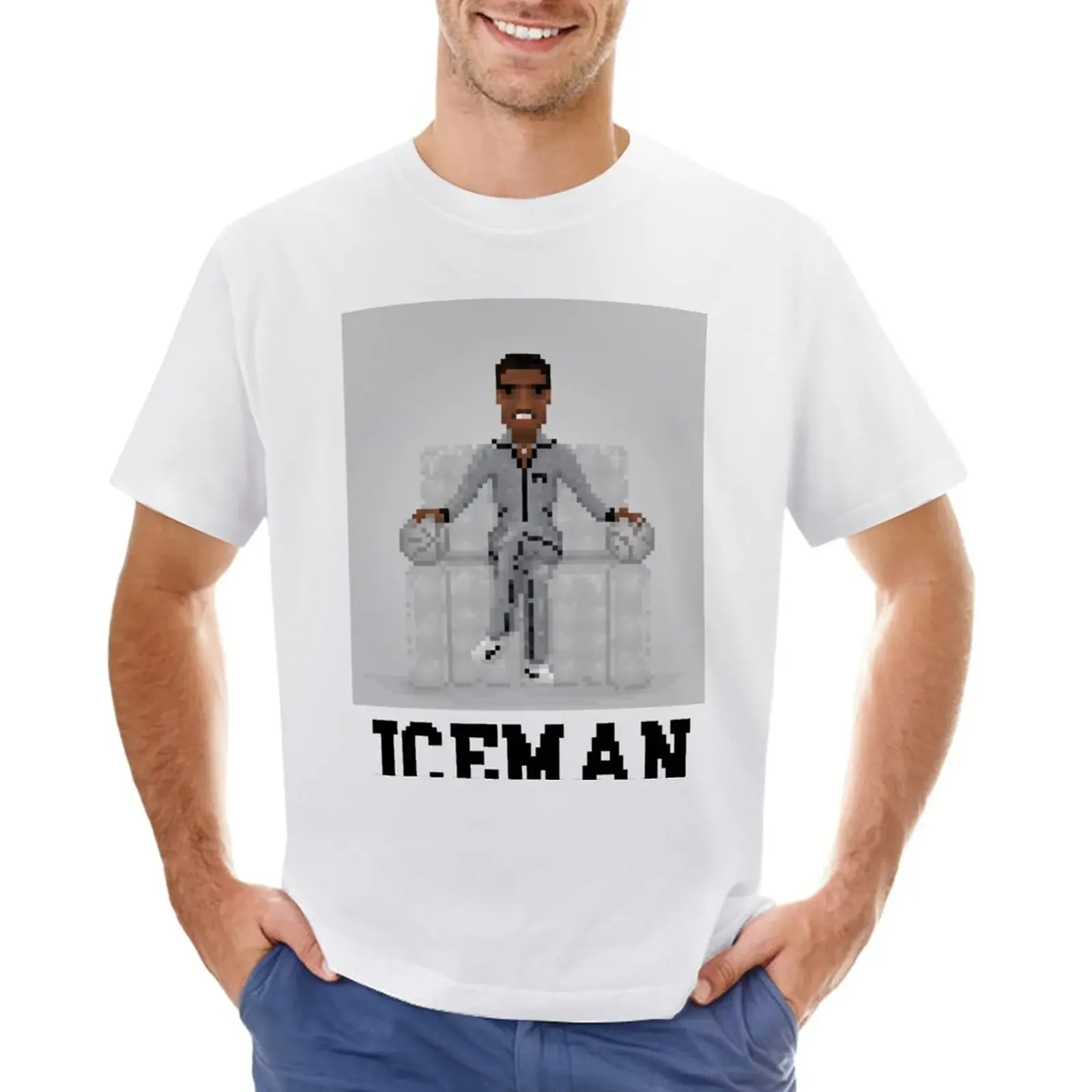 Iceman T-Shirt vintage clothes customizeds shirts graphic tees boys animal print Men's cotton t-shirt
Iceman T-Shirt vintage clothes customizeds shirts graphic tees boys animal print Men's cotton t-shirt