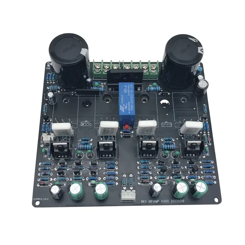 HIFI 150 Вт * 2 класс AB Toshiba 2saeas/2SC5200 или на NJW0281/NJW0302 трубка 2,0 канальная домашняя Плата усилителя для постсцены
HIFI 150 Вт * 2 класс AB Toshiba 2saeas/2SC5200 или на NJW0281/NJW0302 трубка 2,0 канальная домашняя Плата усилителя для постсцены