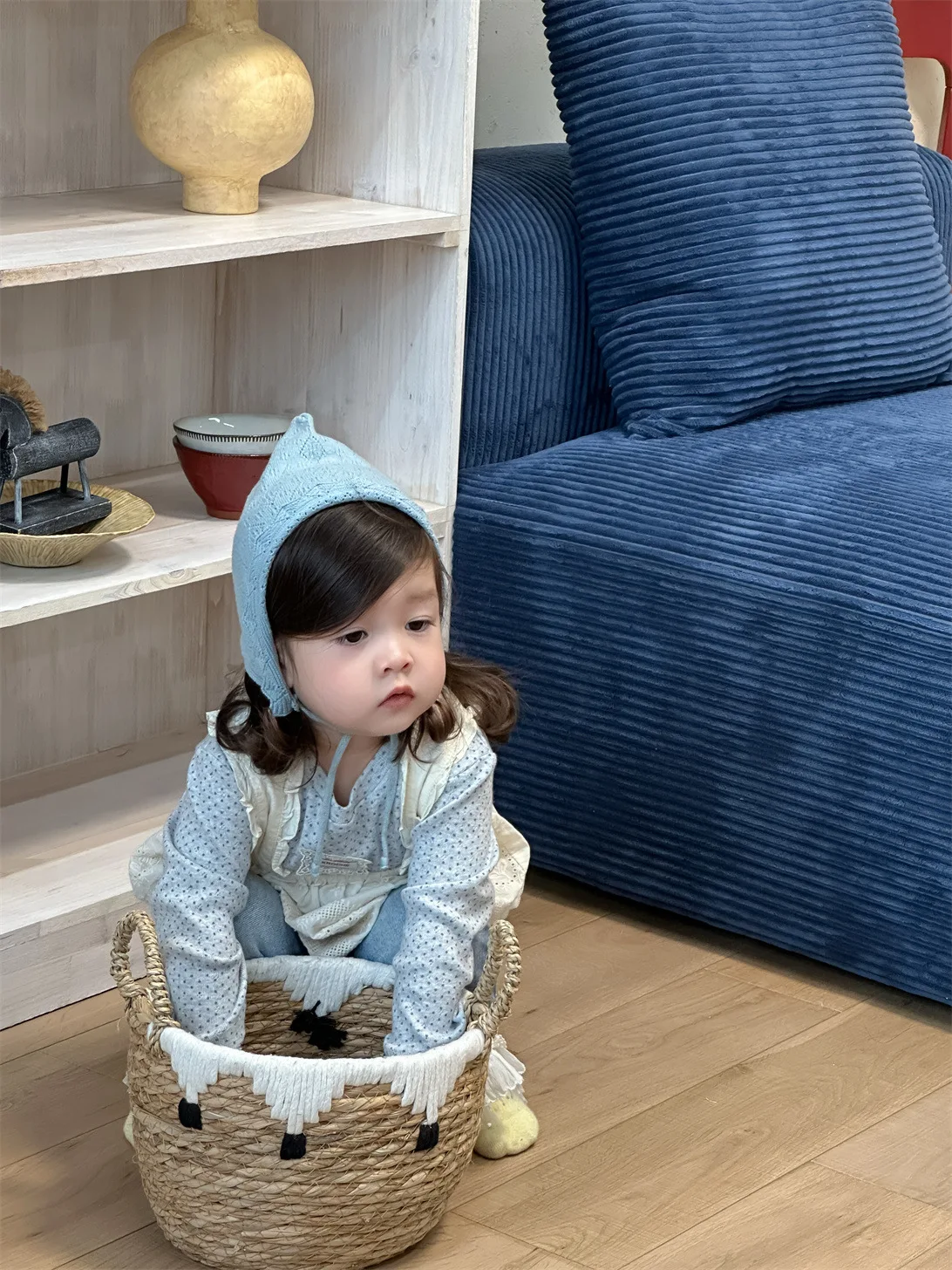 2025 Autumn New Baby Girl Long Sleeve Polka Dot T Shirts + Strap Dress Set Cotton Infant Clothes Cute Girls Sweet Princess Tops 16 Sa133da65b84342a6baad6d7c23e4c1e6q