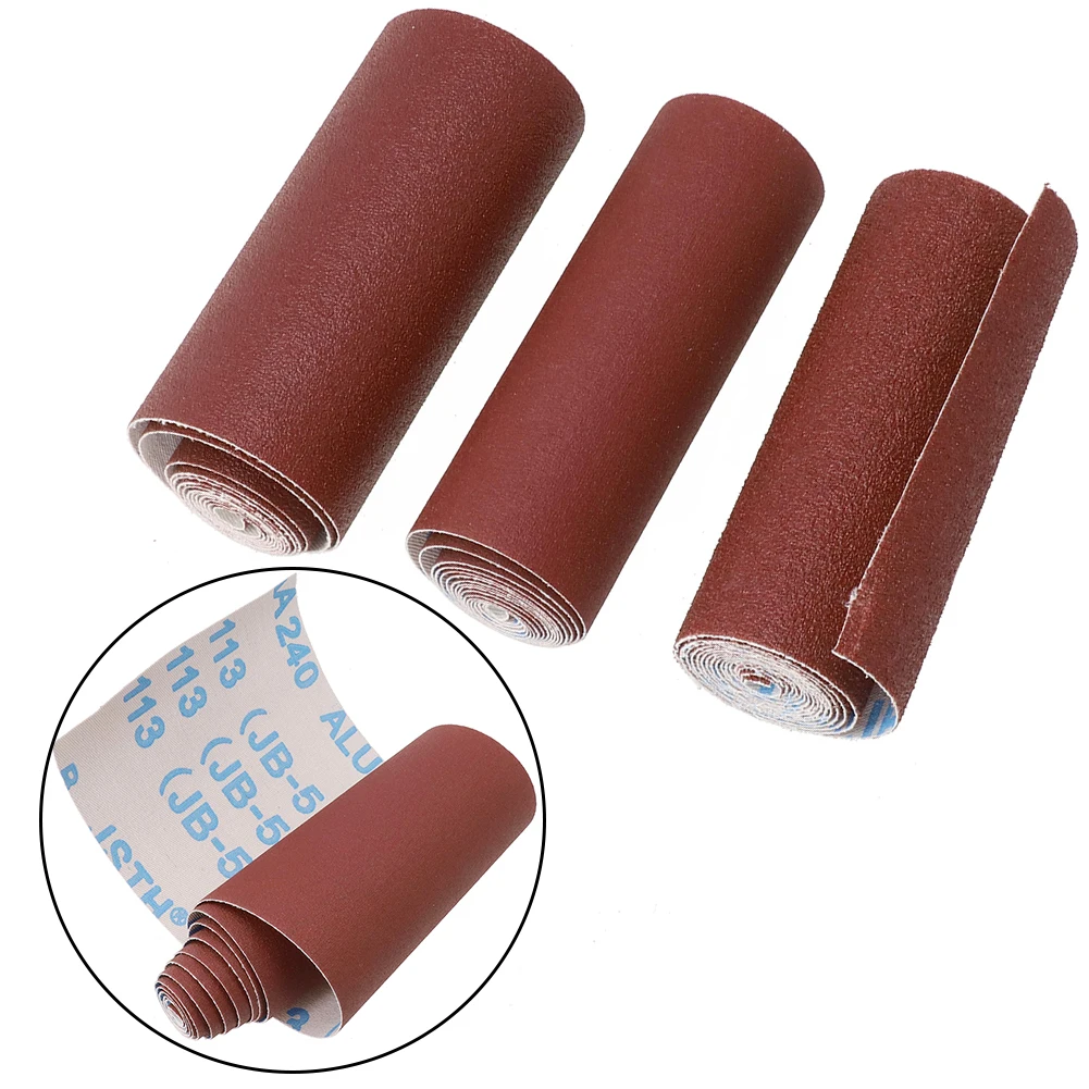 Emery Cloth Roll Woodworking Furniture 3Roll 3.28ft Emery Cloth 80-240Grit Sanding Belt For Grinding Tools Metalworking
Emery Cloth Roll Woodworking Furniture 3Roll 3.28ft Emery Cloth 80-240Grit Sanding Belt For Grinding Tools Metalworking