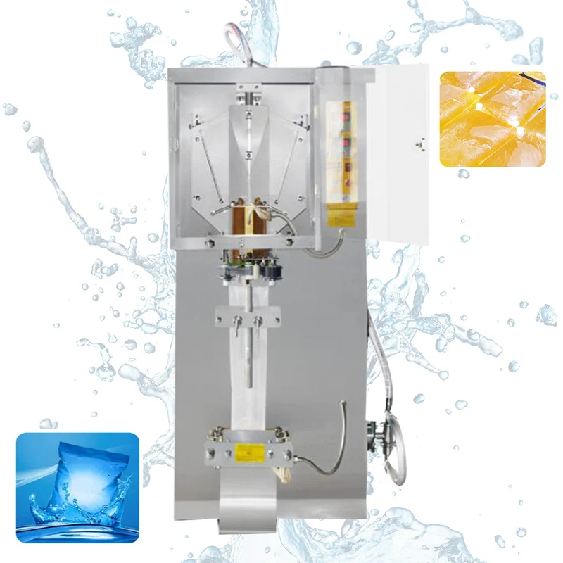 Automatic Liquid Packing Machine For Soy Sauce Vinegar Buffalo Milk Juice Edible Oil Metering Quantitative Food Filling Sealing
Automatic Liquid Packing Machine For Soy Sauce Vinegar Buffalo Milk Juice Edible Oil Metering Quantitative Food Filling Sealing