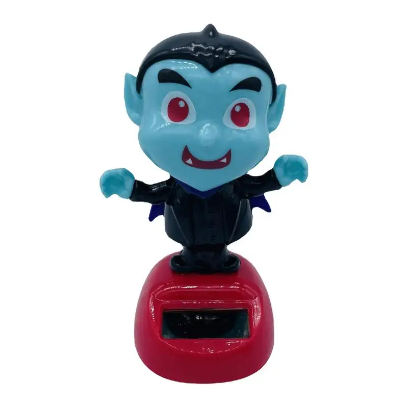 

Car Dancing Bobble Head Figures Little Devil Solar Powered Dashboard Dancing Ornaments Swinging Animated Dancer Toy For Cars