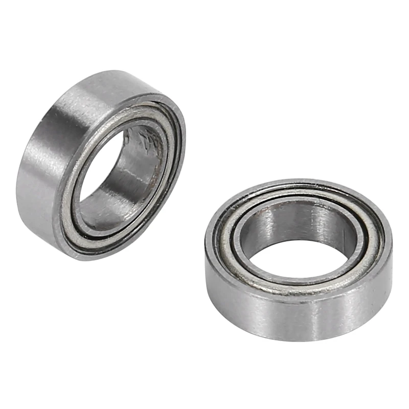 

200Pcs MR106-ZZ Bearing 6 X 10 X 3Mm Metal Shielded Ball Bearing Pre-Lubricated With Grease Radial Ball Bearing