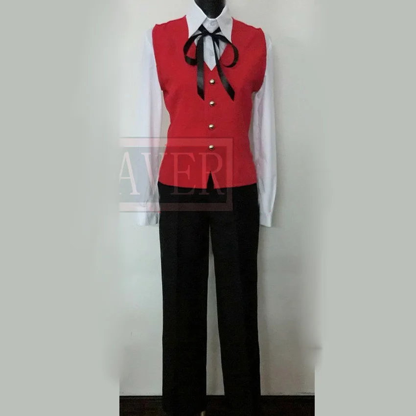 

Костюм для косплея Persona 4 Mada Akihiko, униформа для рождественской вечеринки, индивидуальный пошив, любой размер