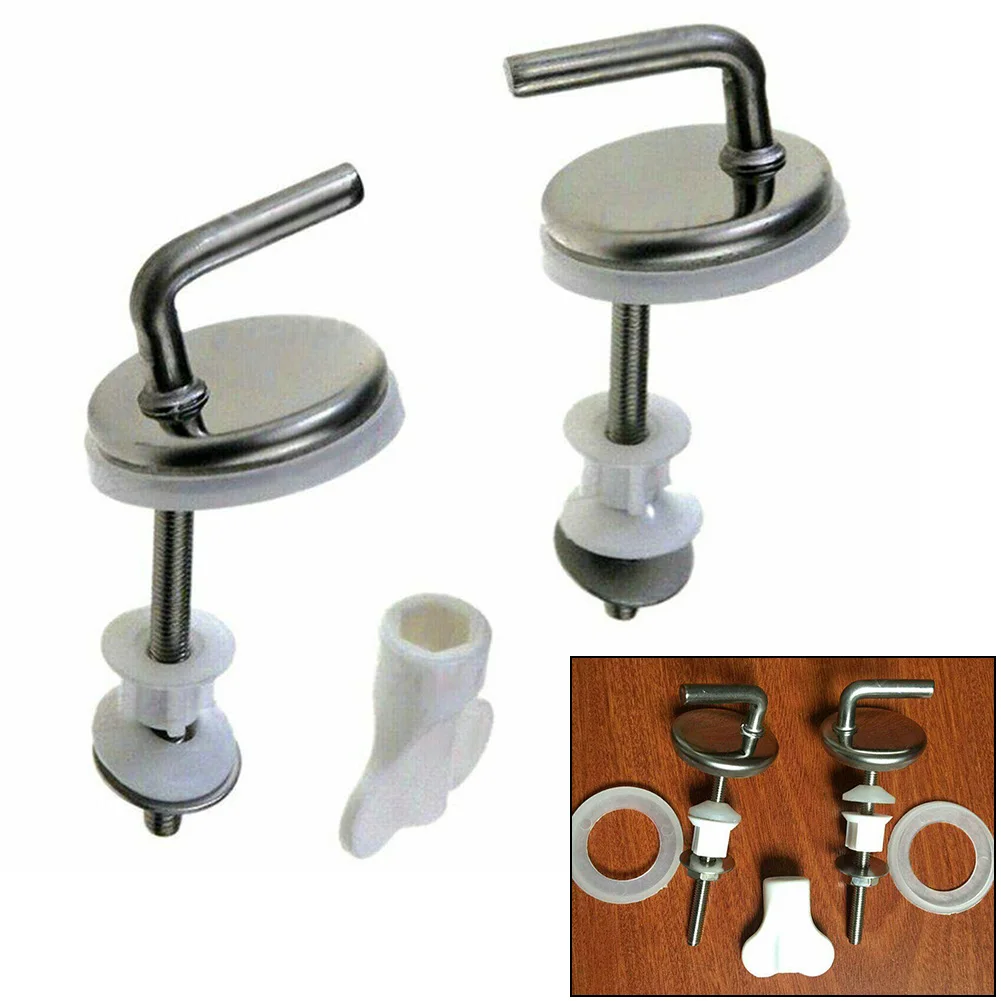 Cover Hinges Toilet Cover Hinges Universal 1 Pair Bathroom Parts Replacement Spare 2pcs Toilet Seat Fix Fitting
Cover Hinges Toilet Cover Hinges Universal 1 Pair Bathroom Parts Replacement Spare 2pcs Toilet Seat Fix Fitting