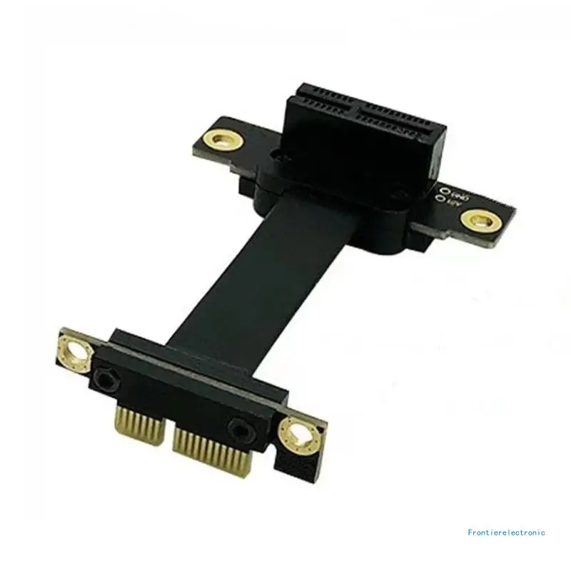 Ultra-Fast PCI-E X1 Extension Cable PCIe3.0 90Degree Elbow Reverse Extension Line 5CM DropShipping
Ultra-Fast PCI-E X1 Extension Cable PCIe3.0 90Degree Elbow Reverse Extension Line 5CM DropShipping