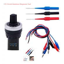 1 Set Car Tools Circuit Tester Sensor Signal Resistance Simulator Fuel Diagnostic Tool For Car Repair Accessories Quality
1 Set Car Tools Circuit Tester Sensor Signal Resistance Simulator Fuel Diagnostic Tool For Car Repair Accessories Quality