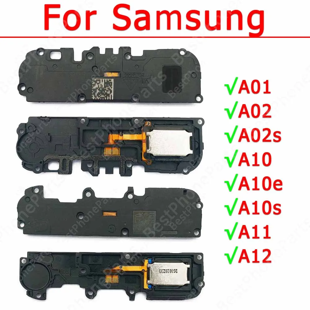 

Loudspeaker For Samsung Galaxy A01 A02 A02s A10 A10e A10s A11 A12 Loud Speaker Buzzer Ringer Sound Module Bell Board