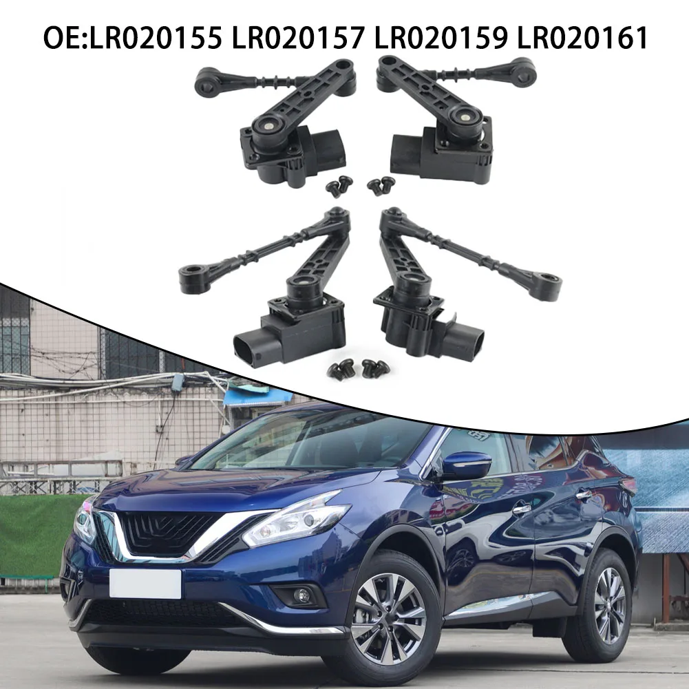 4-piece Set Car Height Sensor OE:LR020155/LR020157/LR020159/LR020161 For LAND ROVER For LR3 2005-2009 Anti-corrosion, Wear-resis
4-piece Set Car Height Sensor OE:LR020155/LR020157/LR020159/LR020161 For LAND ROVER For LR3 2005-2009 Anti-corrosion, Wear-resis