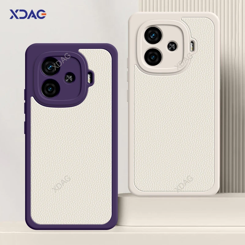 Lambskin Phone Case Cover for VIVO iQOO Z9 Turbo Z9X 5G Soft Leather Shockproof High Qualtiy Lens Protection Original Back Shell
Lambskin Phone Case Cover for VIVO iQOO Z9 Turbo Z9X 5G Soft Leather Shockproof High Qualtiy Lens Protection Original Back Shell