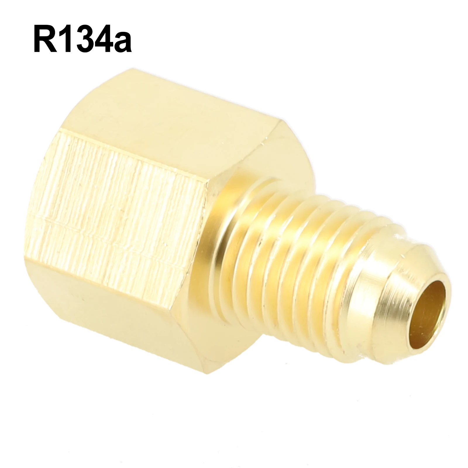 R134A R12 Car Conditioner Adapter Quick Coupling 1/2" ACME Female 1/4" SAE High Quality Brass Car Fuel Injector
R134A R12 Car Conditioner Adapter Quick Coupling 1/2" ACME Female 1/4" SAE High Quality Brass Car Fuel Injector
