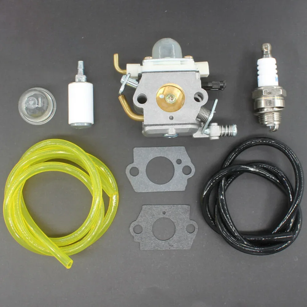 2020 Hot Useful Carburetor Kit Accessories Fuel Line Gasket Kit High Quality Parts Practical Replacement Tools
2020 Hot Useful Carburetor Kit Accessories Fuel Line Gasket Kit High Quality Parts Practical Replacement Tools