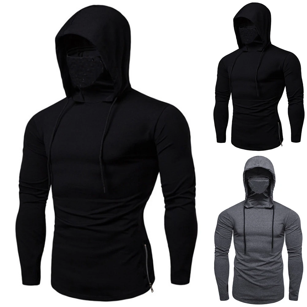 2023 New Men Solid Black Gray Hoodie Long Sleeve Hooded Sweatshirt For Man Sports Fitness Gym Running Casual Pullover Tops
2023 New Men Solid Black Gray Hoodie Long Sleeve Hooded Sweatshirt For Man Sports Fitness Gym Running Casual Pullover Tops