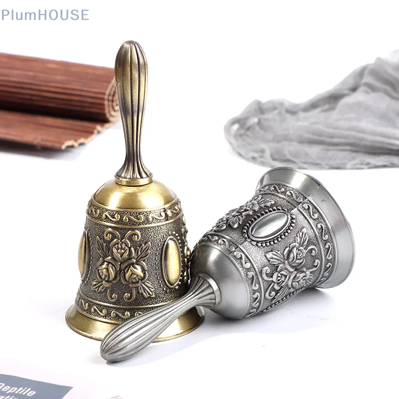 

Handmade FengShui Loud Call Meditation Hand Bell Lucky Dinner Prayer Alarm