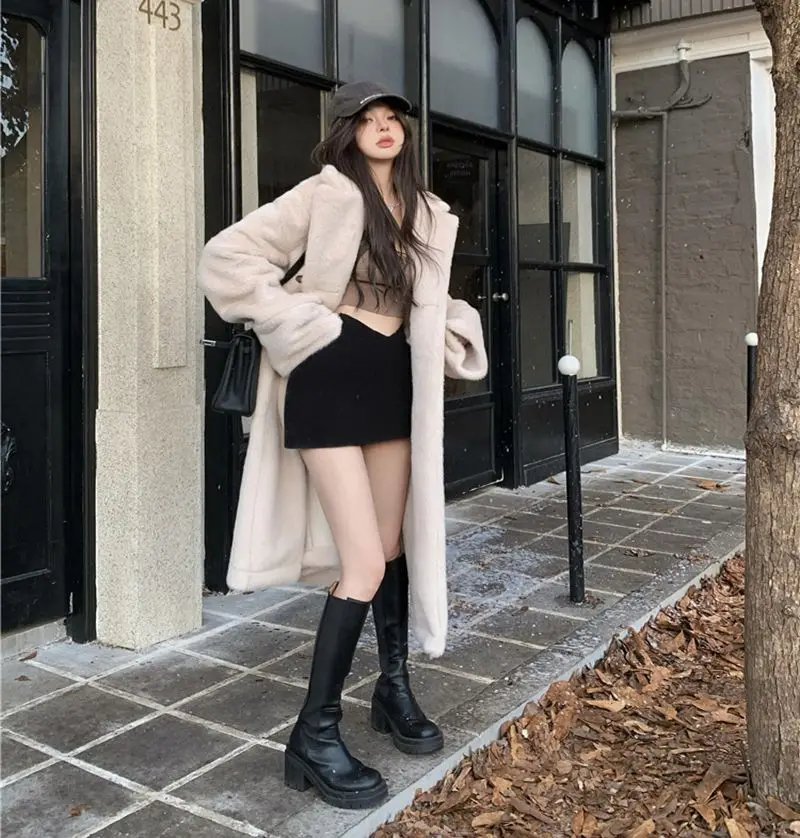 2022 Autumn And Winter New Warm Woolen Medium Long Loose And Thin Coat Cotton Padded Jacket Free Shipping
2022 Autumn And Winter New Warm Woolen Medium Long Loose And Thin Coat Cotton Padded Jacket Free Shipping