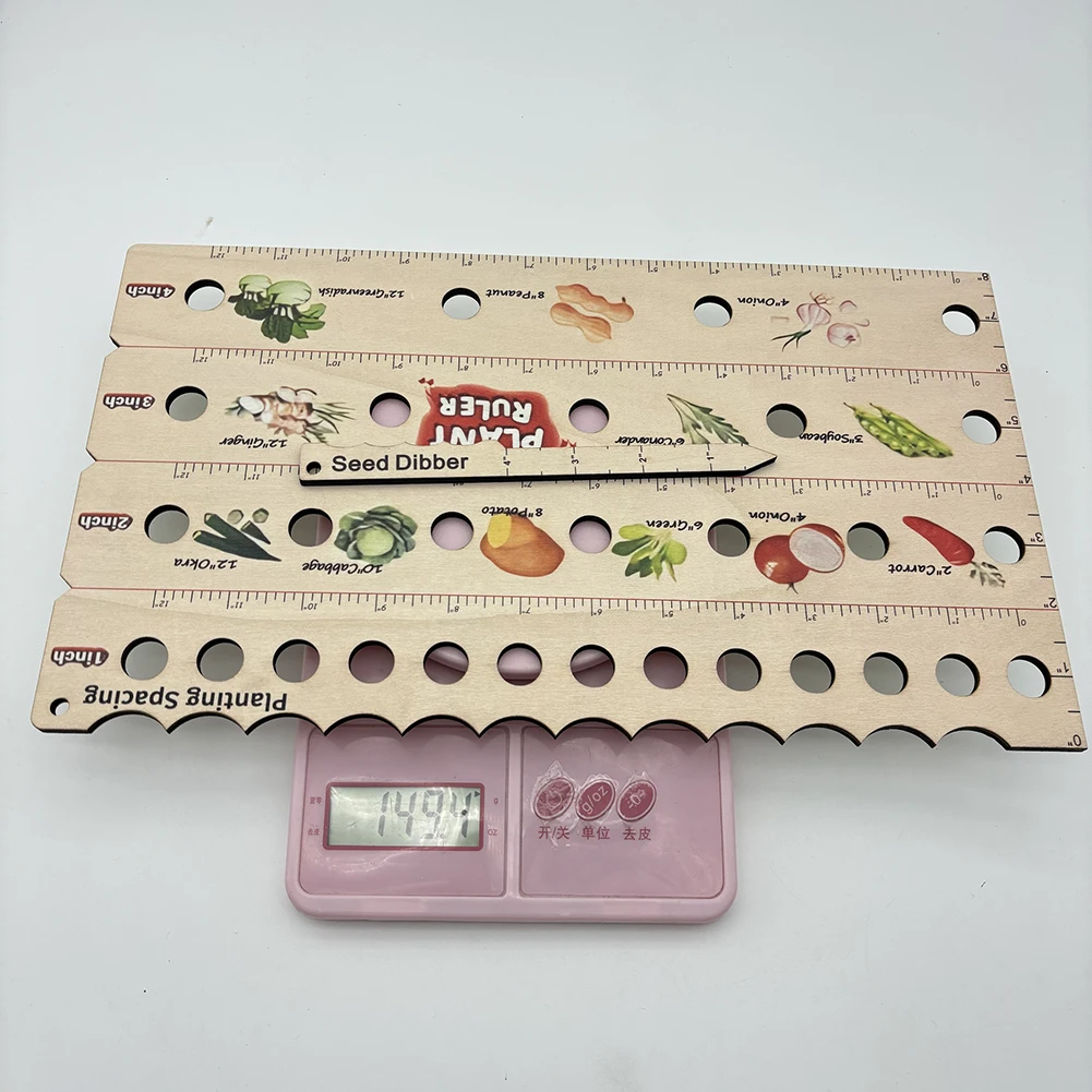 High Quality Plant Ruler For Gardeners Gardening Tools Interval Multifunction Plant Ruler Planting Spacing Measurement
High Quality Plant Ruler For Gardeners Gardening Tools Interval Multifunction Plant Ruler Planting Spacing Measurement