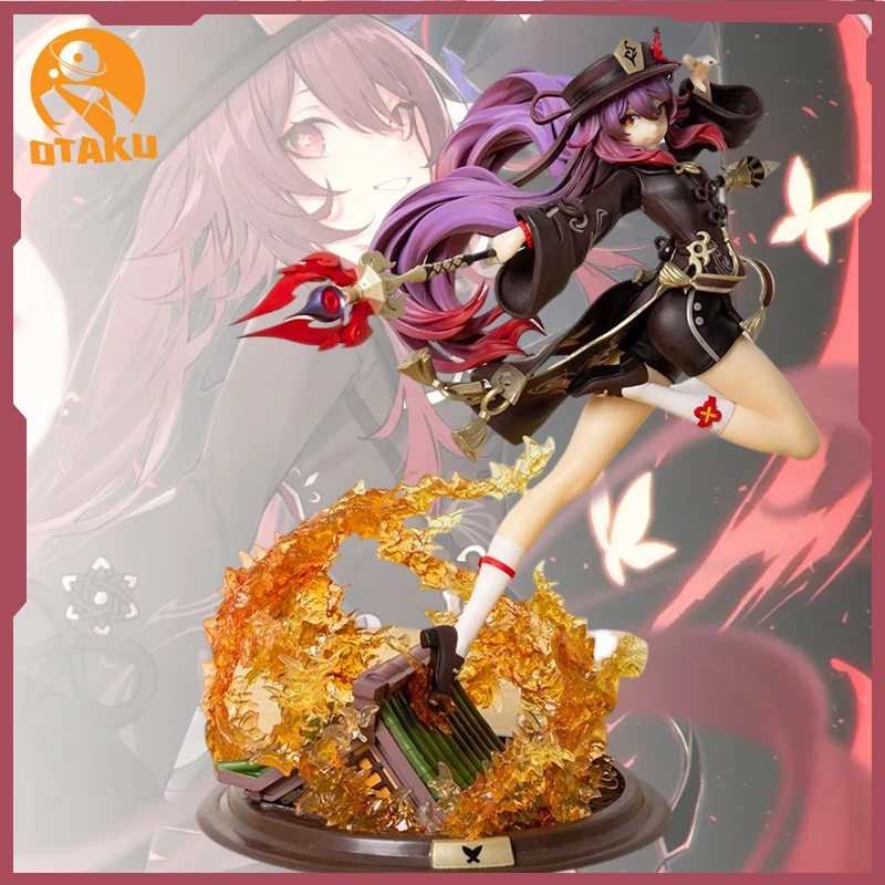 28cm Genshin Impact Hutao Anime Figure Hu Tao Kawaii Figurine Cute PVC Statue Model Doll Collectible Desk Decoration Toys Gifts
28cm Genshin Impact Hutao Anime Figure Hu Tao Kawaii Figurine Cute PVC Statue Model Doll Collectible Desk Decoration Toys Gifts