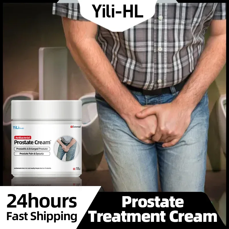 

Prostate Treatment Cream Prostatitis Therapy Strengthen Kidney Ointment Male Urinary Urological Urethritis Prostatic Medicine