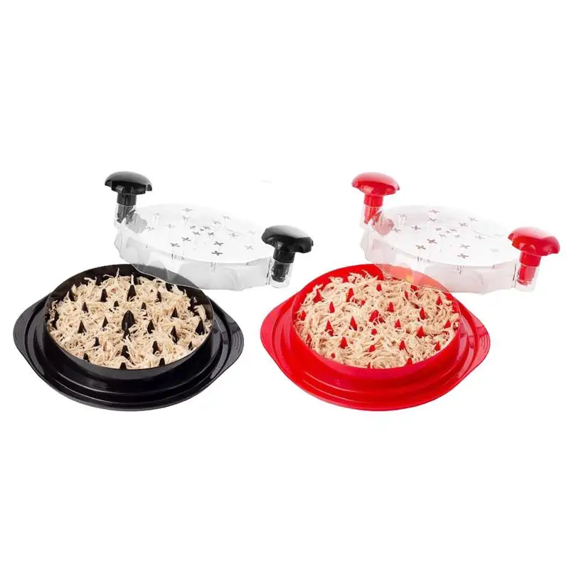 Chicken Shredder with Clear Lid Efficient Non-Slip Meat Shredder Ergonomic Handle BPA Free Dishwasher Safe for Pulled Pork
Chicken Shredder with Clear Lid Efficient Non-Slip Meat Shredder Ergonomic Handle BPA Free Dishwasher Safe for Pulled Pork