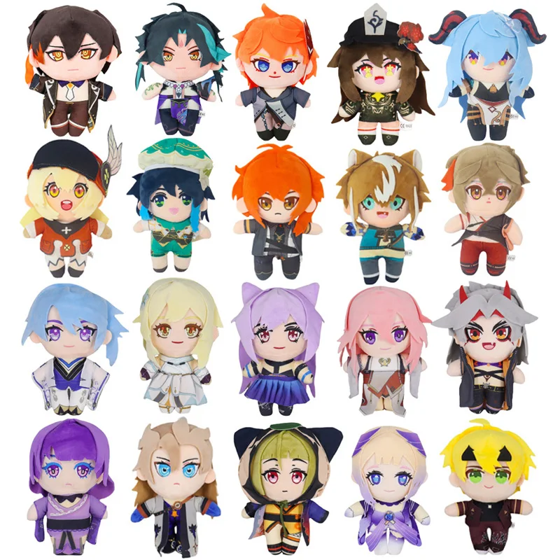 4/6/7Pcs/Lot 31 Style 20CM Genshin Impact Albedo Yae Miko Sayu Arataki Itto Lumine Thoma Kamisato Ayaka Kokomi Plush Toy Doll
4/6/7Pcs/Lot 31 Style 20CM Genshin Impact Albedo Yae Miko Sayu Arataki Itto Lumine Thoma Kamisato Ayaka Kokomi Plush Toy Doll