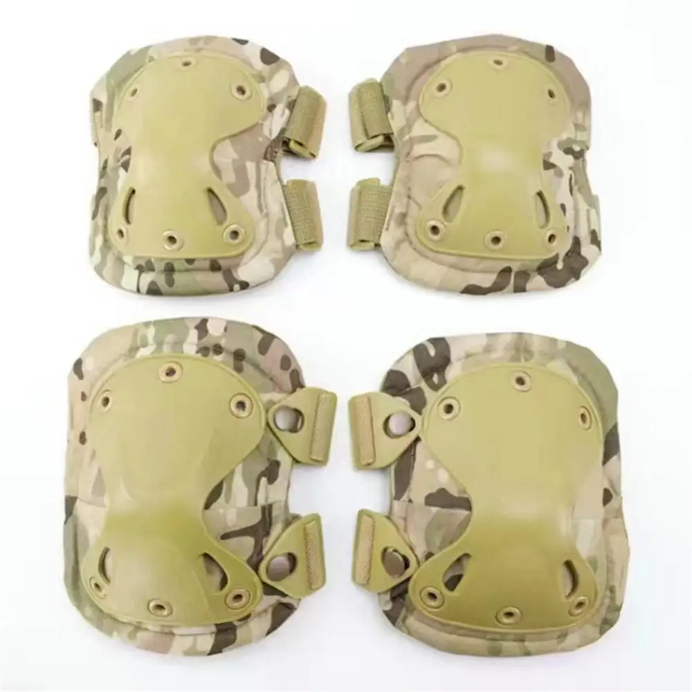 Knee Pads Knee Guard Anti-collision Elbow Guard High Elastic Riding Protective Gear Set Elbow Protection Comfortable Silicone 
Knee Pads Knee Guard Anti-collision Elbow Guard High Elastic Riding Protective Gear Set Elbow Protection Comfortable Silicone