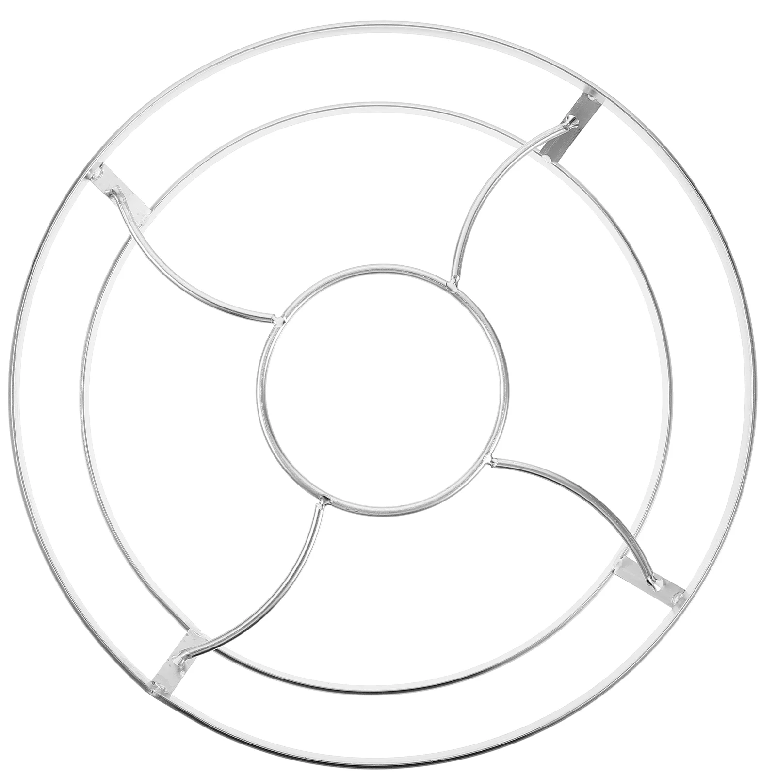 Kitchen Steaming Rack Countertop Pan Rack Stainless Steel Pot Support Holder
Kitchen Steaming Rack Countertop Pan Rack Stainless Steel Pot Support Holder