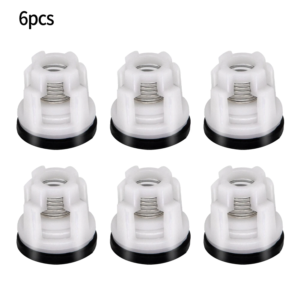 For 280 380 Pump Head Check Valve 6 Pcs Car Washing Machine High Pressure Washer Pressure Pumps Head Repair Parts Accessories
For 280 380 Pump Head Check Valve 6 Pcs Car Washing Machine High Pressure Washer Pressure Pumps Head Repair Parts Accessories