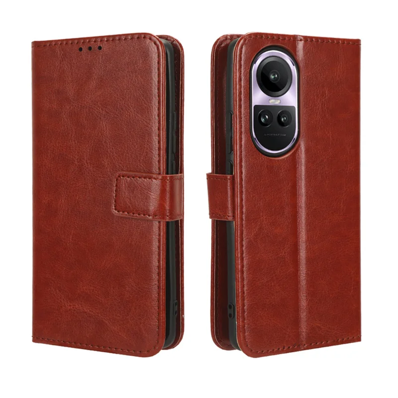 Fit in OPPO Reno 10 Pro 5G Luxury Crazy Horse Leather Case Skin PU Suitable for OPPO Reno 10 5G Phone Case
Fit in OPPO Reno 10 Pro 5G Luxury Crazy Horse Leather Case Skin PU Suitable for OPPO Reno 10 5G Phone Case
