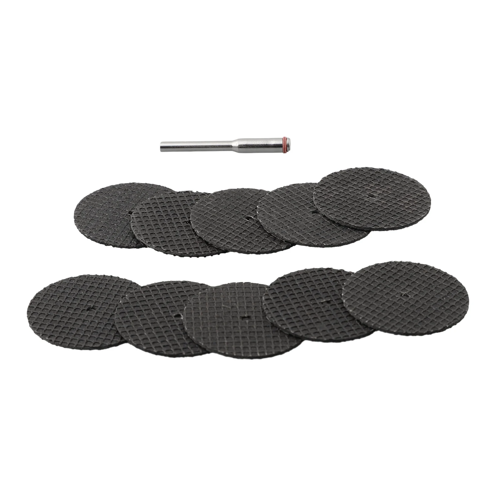 Metalworking Cutting Disc Saw Blade Grinder Metal Resin Rotary Tool 1 (mm) Thickness 11*/set 32/38MM Black Circular
Metalworking Cutting Disc Saw Blade Grinder Metal Resin Rotary Tool 1 (mm) Thickness 11*/set 32/38MM Black Circular