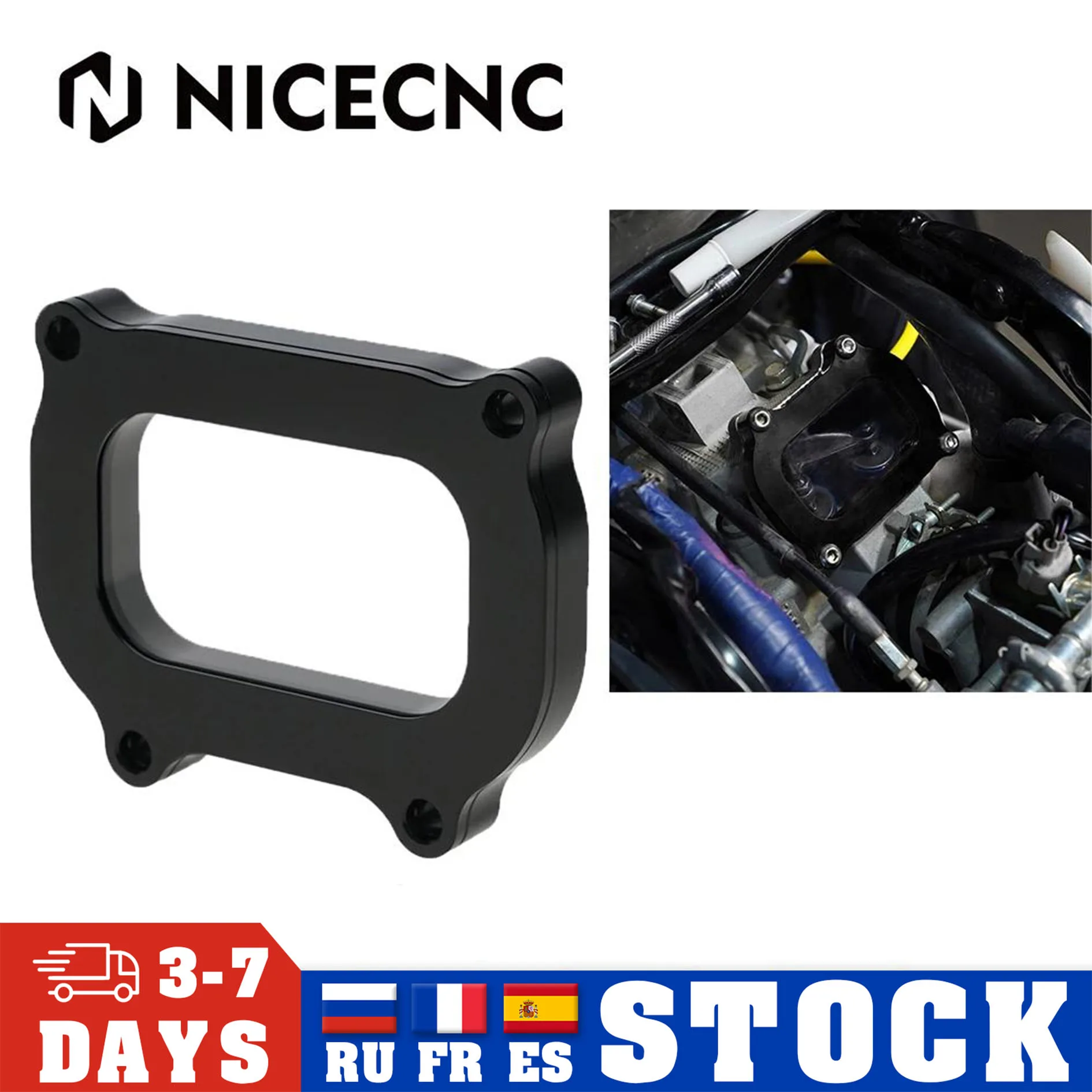 For Raptor700 Cylinder Head Cover Cap Guard For YAMAHA RAPTOR 700R GRIZZLY 550 700 RHINO700 VIKING VI ATV Accessories
For Raptor700 Cylinder Head Cover Cap Guard For YAMAHA RAPTOR 700R GRIZZLY 550 700 RHINO700 VIKING VI ATV Accessories