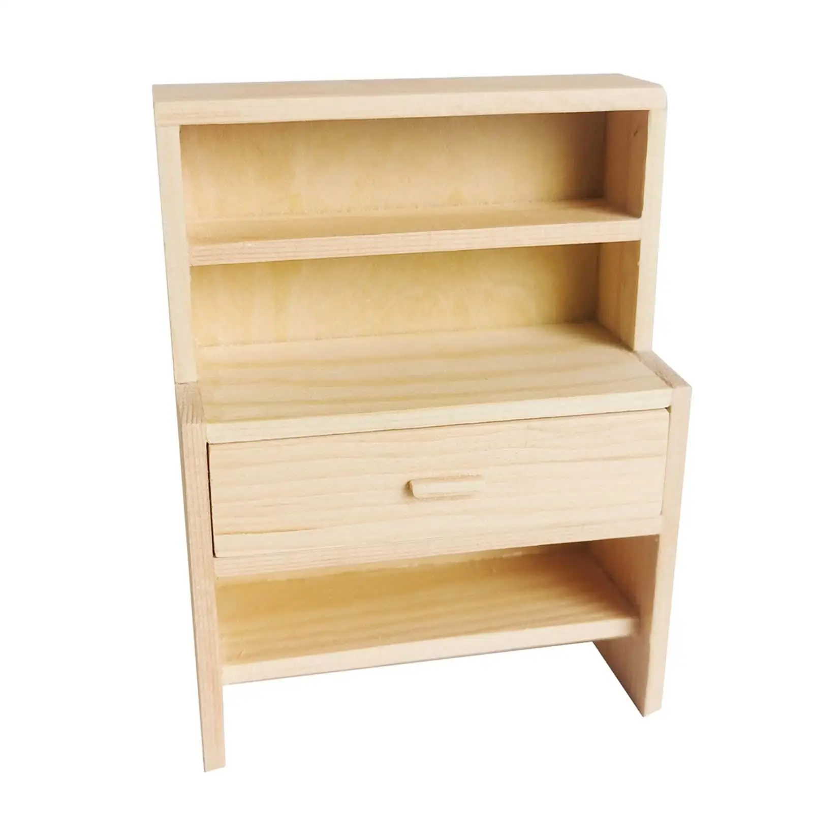 Miniature Furniture 1 12 Dollhouse Bookshelf Mini Wooden Bookcase Simulated Cabinet Toy for Gift
Miniature Furniture 1 12 Dollhouse Bookshelf Mini Wooden Bookcase Simulated Cabinet Toy for Gift