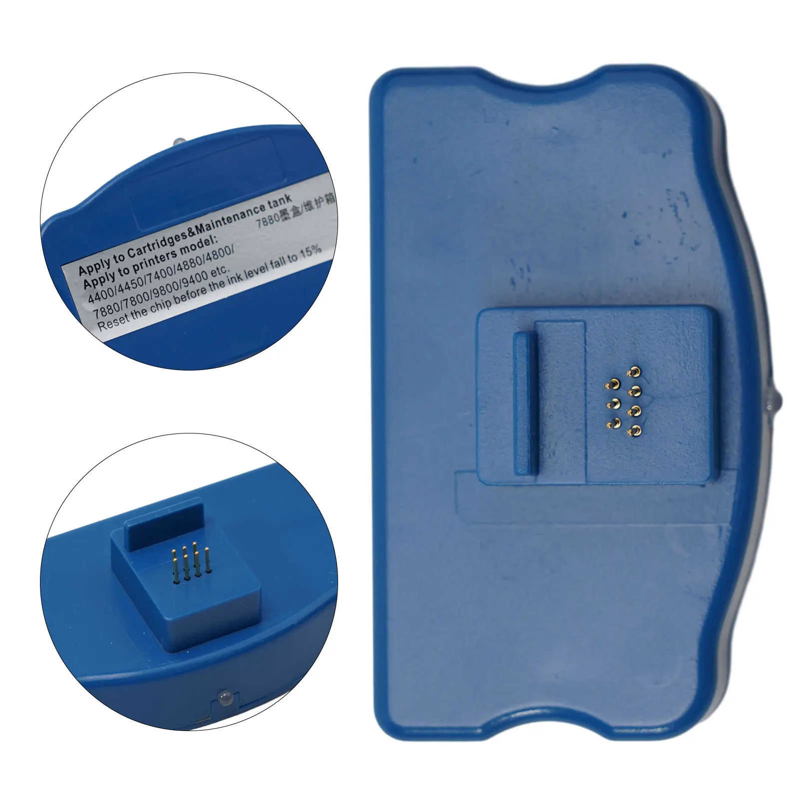 1pcs Printer Cartridge Chip Resetter Aintenance Subtank Decoder Waste Ink Cartridge Reset Printer Maintenance Tank Repositor
1pcs Printer Cartridge Chip Resetter Aintenance Subtank Decoder Waste Ink Cartridge Reset Printer Maintenance Tank Repositor