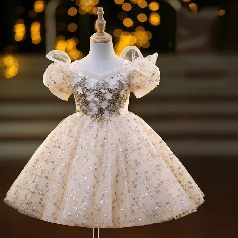 Girls Flowers Tulle Ball Gown Vintage Boutique Party Dress for Children Kids Design Princess Bridesmaid Matching Outfit 2024
Girls Flowers Tulle Ball Gown Vintage Boutique Party Dress for Children Kids Design Princess Bridesmaid Matching Outfit 2024