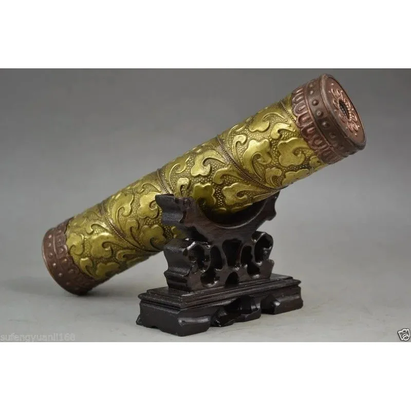 Chinese Handwork Copper Carving Vivid Clouds See Beautiful World Kaleidoscope metal handicraft Home decoration
Chinese Handwork Copper Carving Vivid Clouds See Beautiful World Kaleidoscope metal handicraft Home decoration