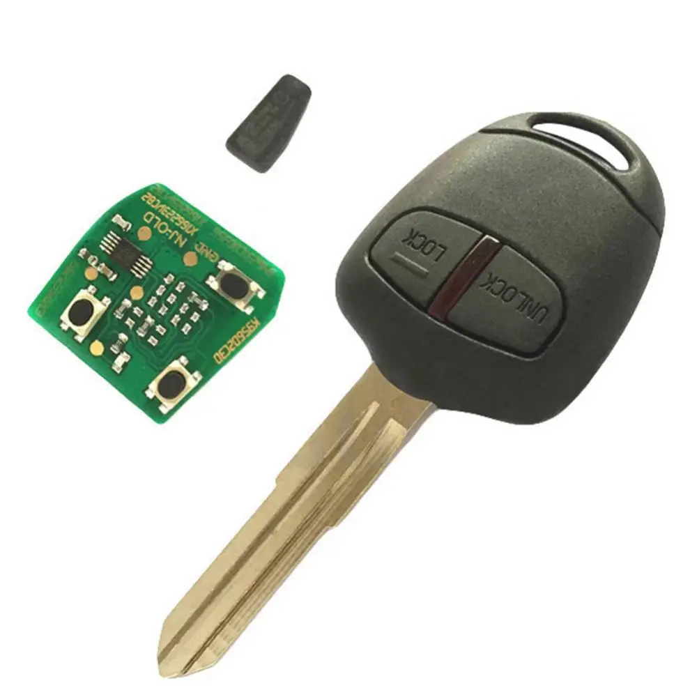

Remote 433.92MHz Car Key for Mitsubishi Outlander Pajero Triton ASX Lancer MIT8