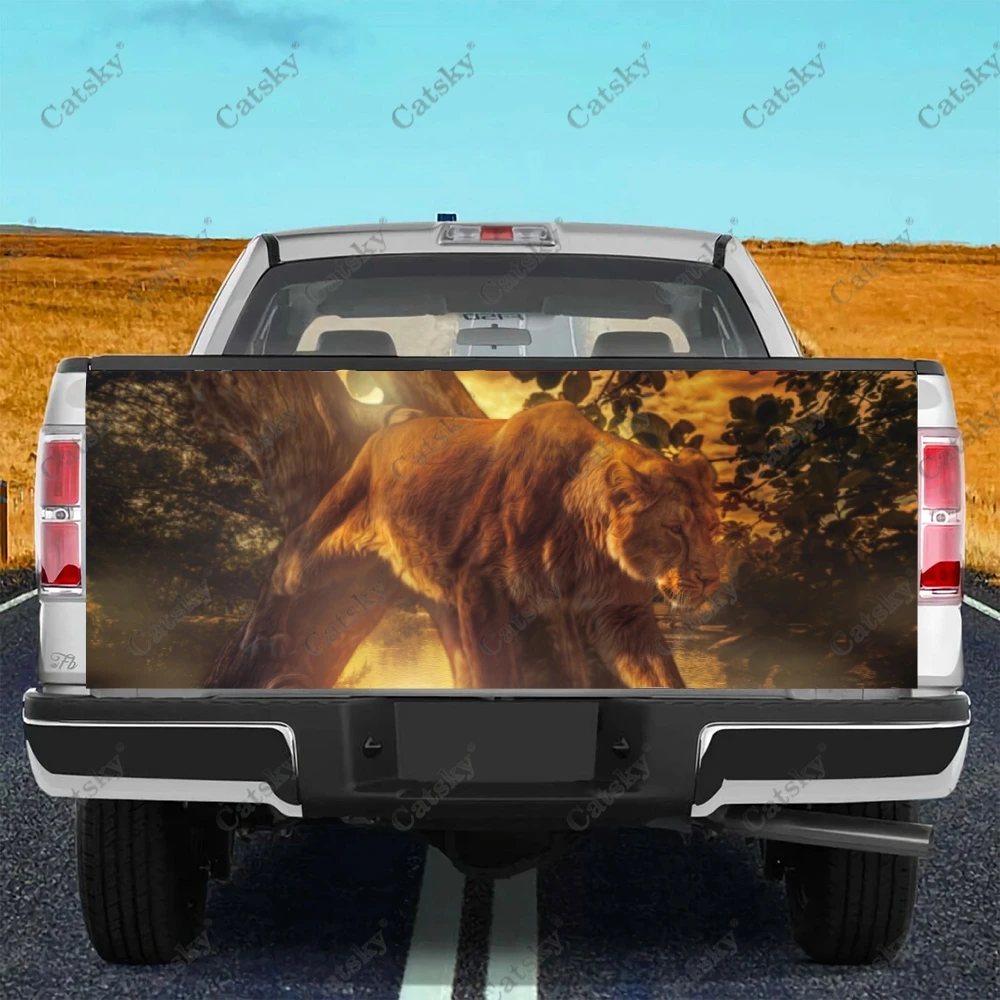 Виниловая Защитная Наклейка на багажник автомобиля с изображением животного льва, наклейка на капот автомобиля, декоративная наклейка для внедорожника, пикапа
Виниловая Защитная Наклейка на багажник автомобиля с изображением животного льва, наклейка на капот автомобиля, декоративная наклейка для внедорожника, пикапа