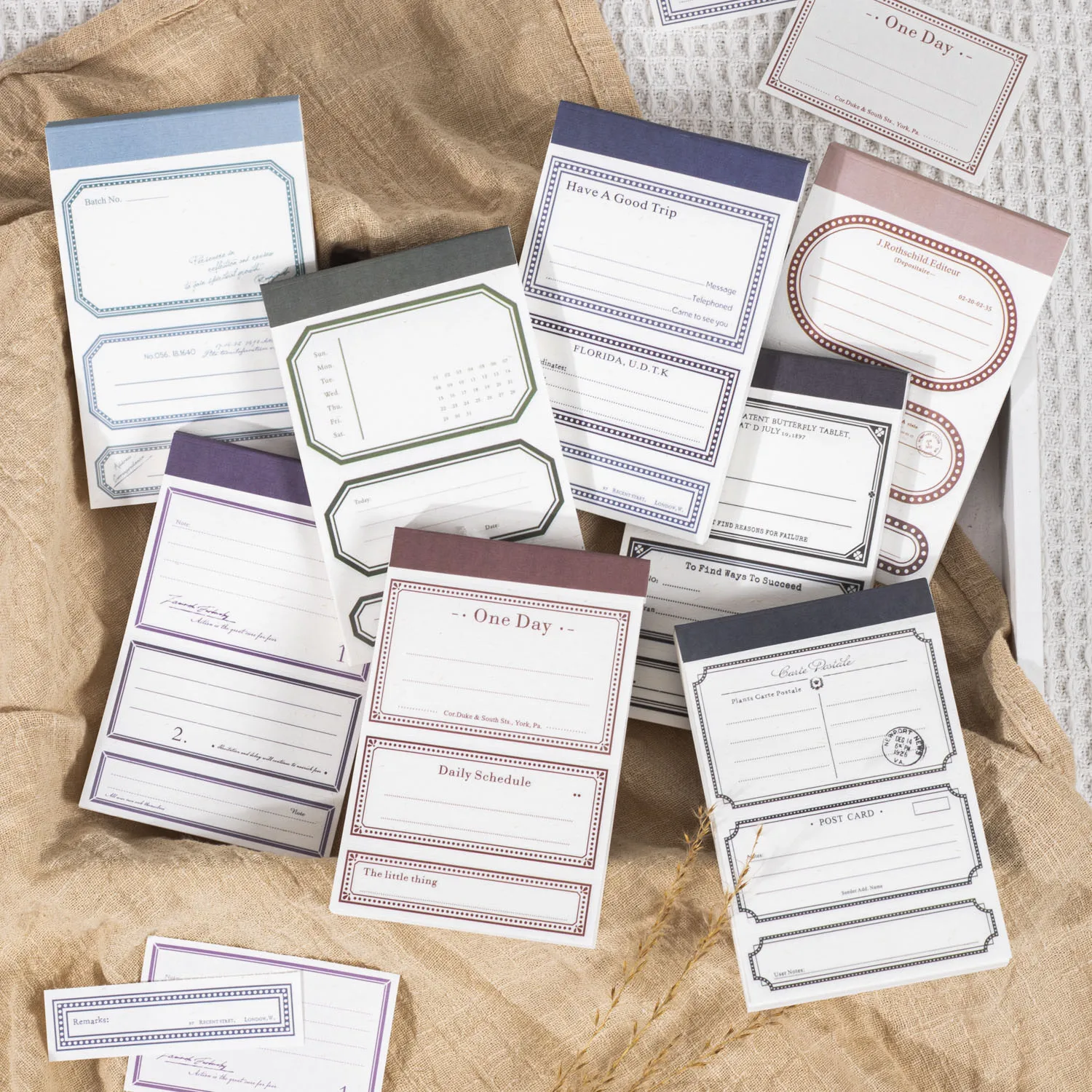 20sets/lot Memo Pads Material Paper Vintage Small Border Junk Journal Scrapbooking Cards Retro Background Decoration Paper
20sets/lot Memo Pads Material Paper Vintage Small Border Junk Journal Scrapbooking Cards Retro Background Decoration Paper