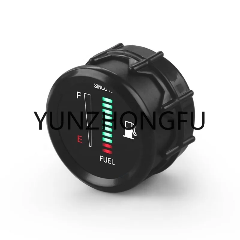 Fuel Liquidometer Universal 2 "52mm Digital Display Car Fuel Liquidometer 8-18v with Fuel Sensor Floater
Fuel Liquidometer Universal 2 "52mm Digital Display Car Fuel Liquidometer 8-18v with Fuel Sensor Floater
