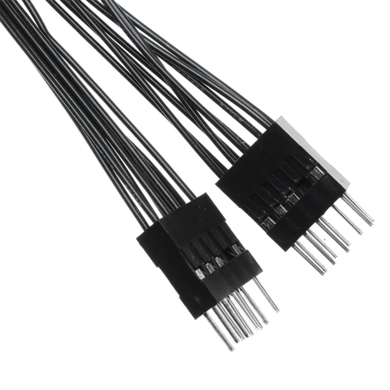 DIY Extension Cable for Motherboard High 9 Pin Female to Male 1 to 2 Y Split Cable for PC 10cm Drop shipping
DIY Extension Cable for Motherboard High 9 Pin Female to Male 1 to 2 Y Split Cable for PC 10cm Drop shipping