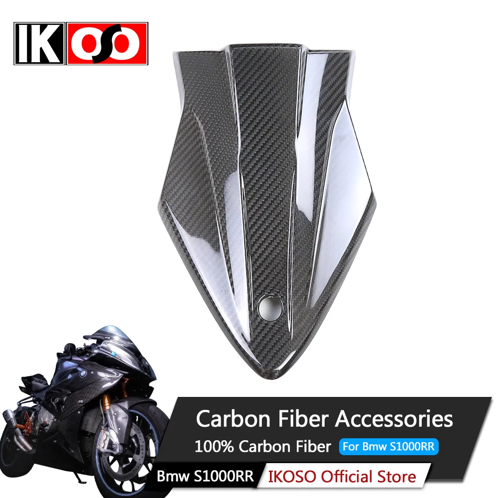 

For BMW S1000RR HP4 Carbon Fiber Rear Seat Pillion Cover 100% Full Dry 3K Carbon Fiber Motorcycle Fairings and Parts 2009-2014