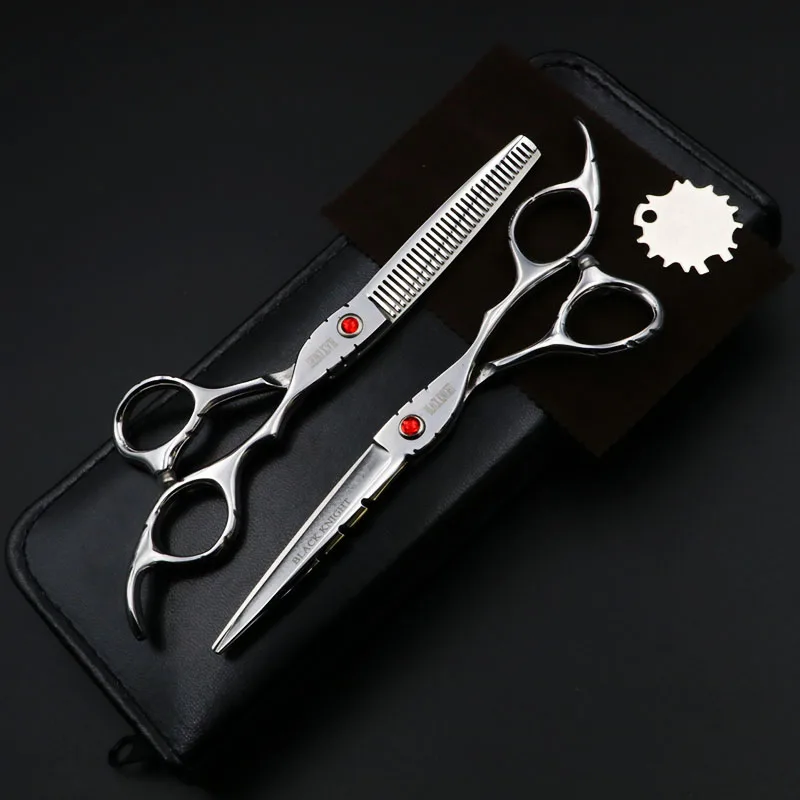 6 Inch Hair Scissors Hairdressing Professional Cutting and Thinning Shears for Barber Salon
6 Inch Hair Scissors Hairdressing Professional Cutting and Thinning Shears for Barber Salon