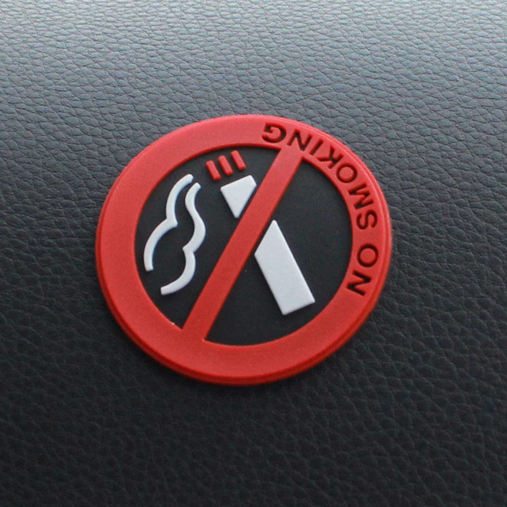 Sticky No Smoking Stickers for Car Easy to Apply and Non Toxic Material Ensure Long Lasting Protection from Smoke Pack of 1
Sticky No Smoking Stickers for Car Easy to Apply and Non Toxic Material Ensure Long Lasting Protection from Smoke Pack of 1