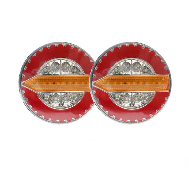 Фонарь заднего хода с динамическим поворотным сигналом, 2x12-24 В
Фонарь заднего хода с динамическим поворотным сигналом, 2x12-24 В